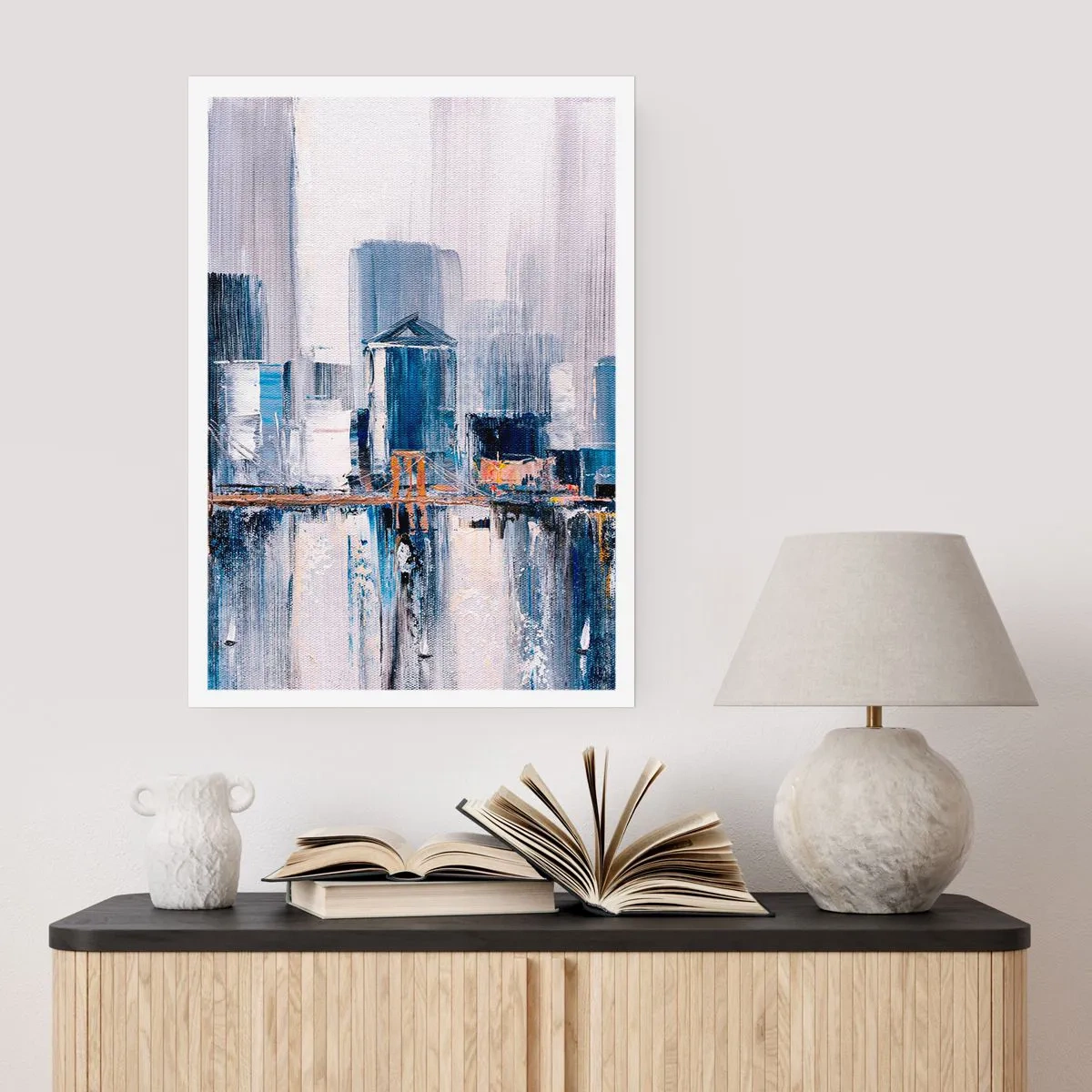 Affisch - New York-impression - 50x70 cm