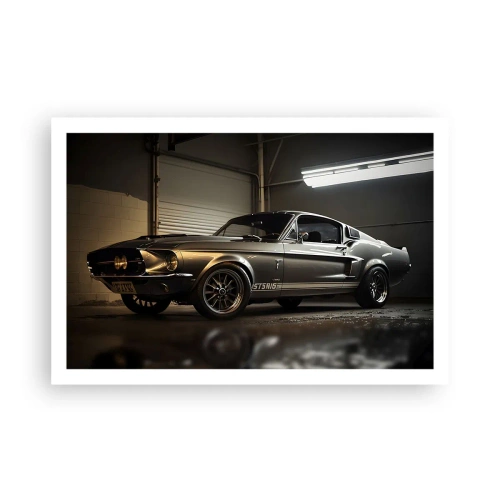 Affisch - Tillbaka till det förflutna - 91x61 cm