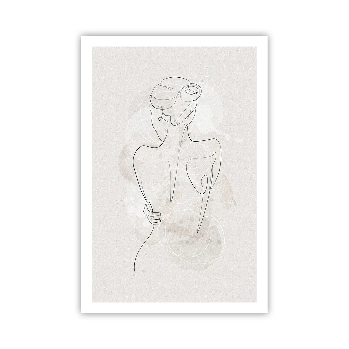 Affisch - Som ett känsligt instrument - 61x91 cm