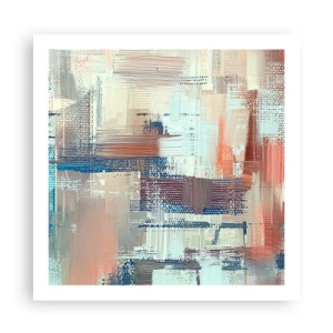 Affisch - Att nå ljuset - 60x60 cm