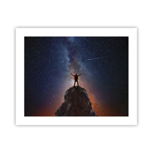 Affisch - Kraften är med mig! - 50x40 cm