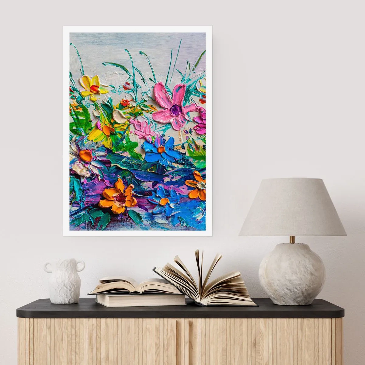 Affisch - Icke stilleben - 61x91 cm
