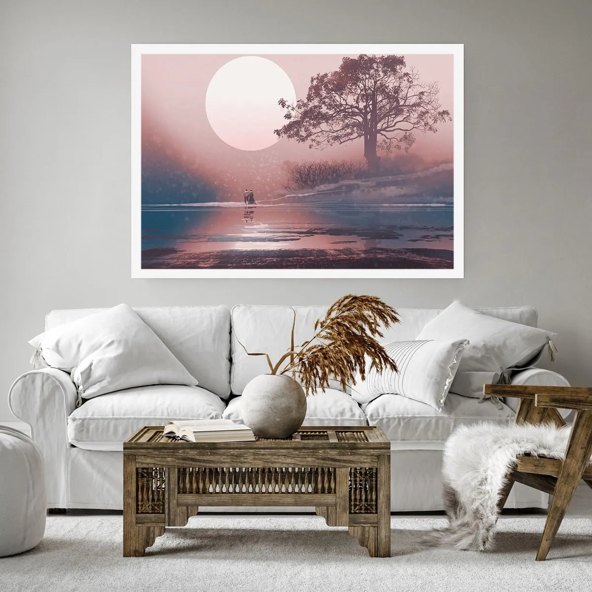 Affisch - Nattens under - 70x50 cm