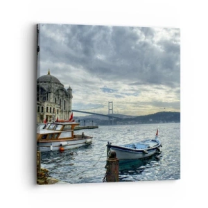 Canvastavla - Bild på duk - På gränsen mellan världarna - 30x30 cm