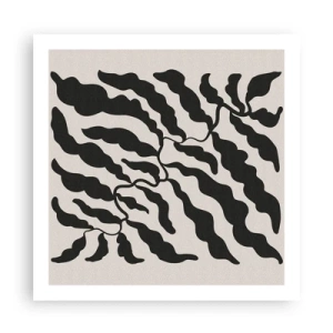 Affisch - Kvadratens natur - 60x60 cm