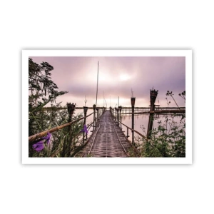 Affisch - Asiens lugn och tystnad - 91x61 cm