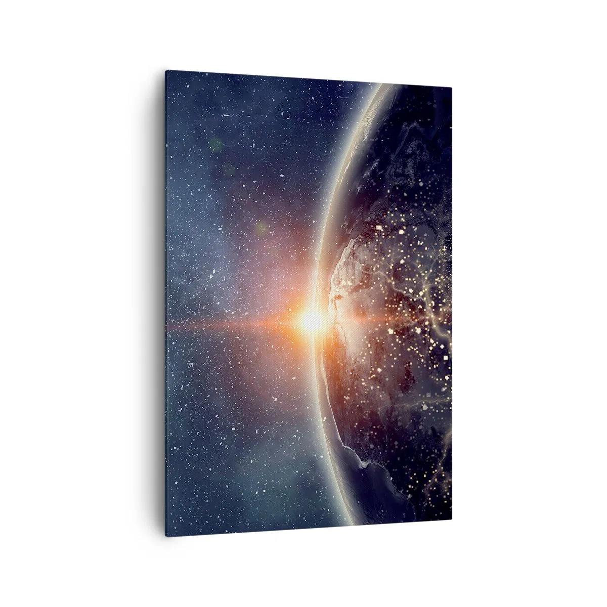 Canvastavla - Bild på duk - I nytt perspektiv - 70x100 cm