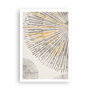 Affisch - Radiens skönhet - 70x100 cm