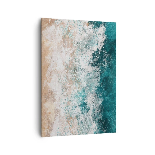 Canvastavla - Bild på duk - Berättelser från havet - 50x70 cm