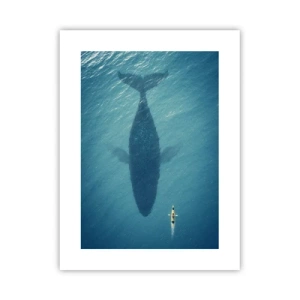 Affisch - Möte på havet - 30x40 cm