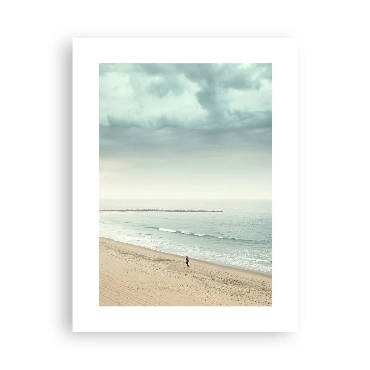 Affisch - På jakt efter frid - 30x40 cm