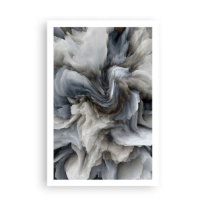 Affisch - Sten och blomma - 61x91 cm