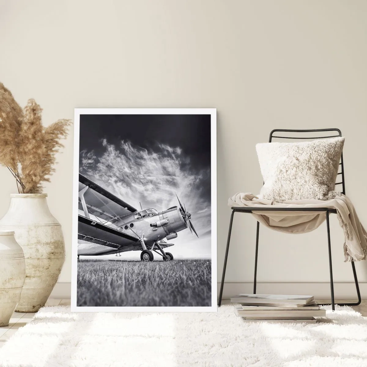 Affisch - Bevingad vandrare - 70x100 cm