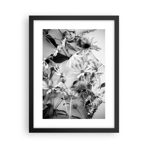 Affisch i svart ram - Icke-blombukett - 30x40 cm