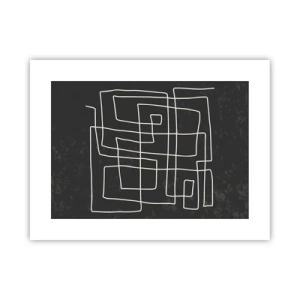 Affisch - Inte så enkelt - 40x30 cm