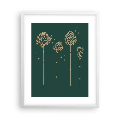 Affisch i vit ram - Familjen ÖRTsson - 40x50 cm