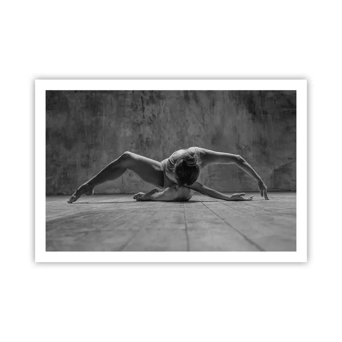 Affisch - Upphittad symmetri - 91x61 cm