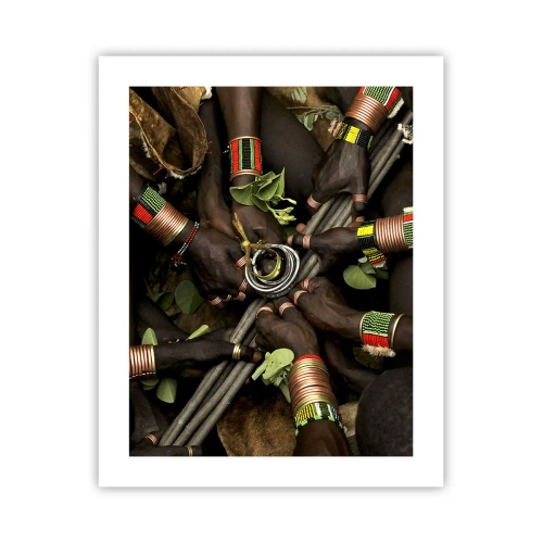 Affisch - Vi är tillsammans - 40x50 cm