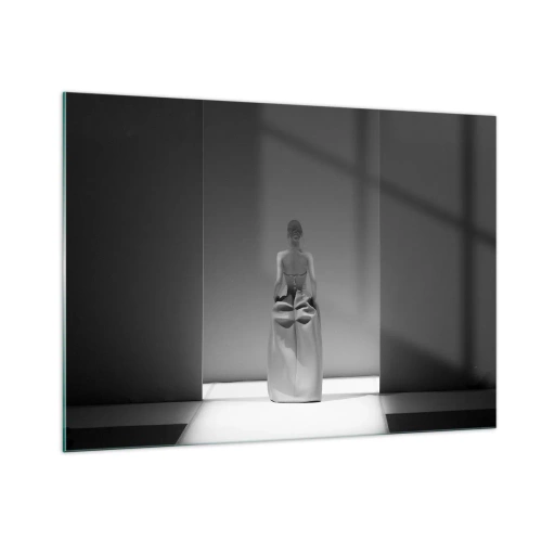 Glastavla - Bild på glas - Raffinerad enkelhet - 100x70 cm