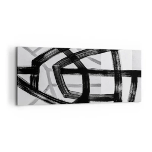 Canvastavla - Bild på duk - Att skapa djupet - 120x50 cm