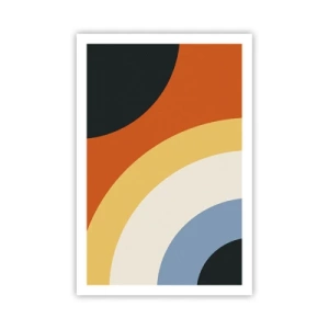 Affisch - Mot varandra - 61x91 cm