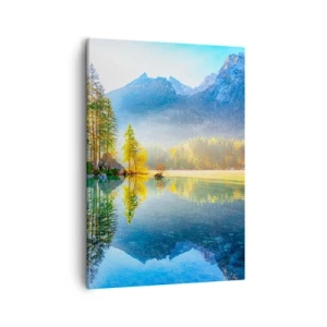 Canvastavla - Bild på duk - Majestät och sötma - 50x70 cm