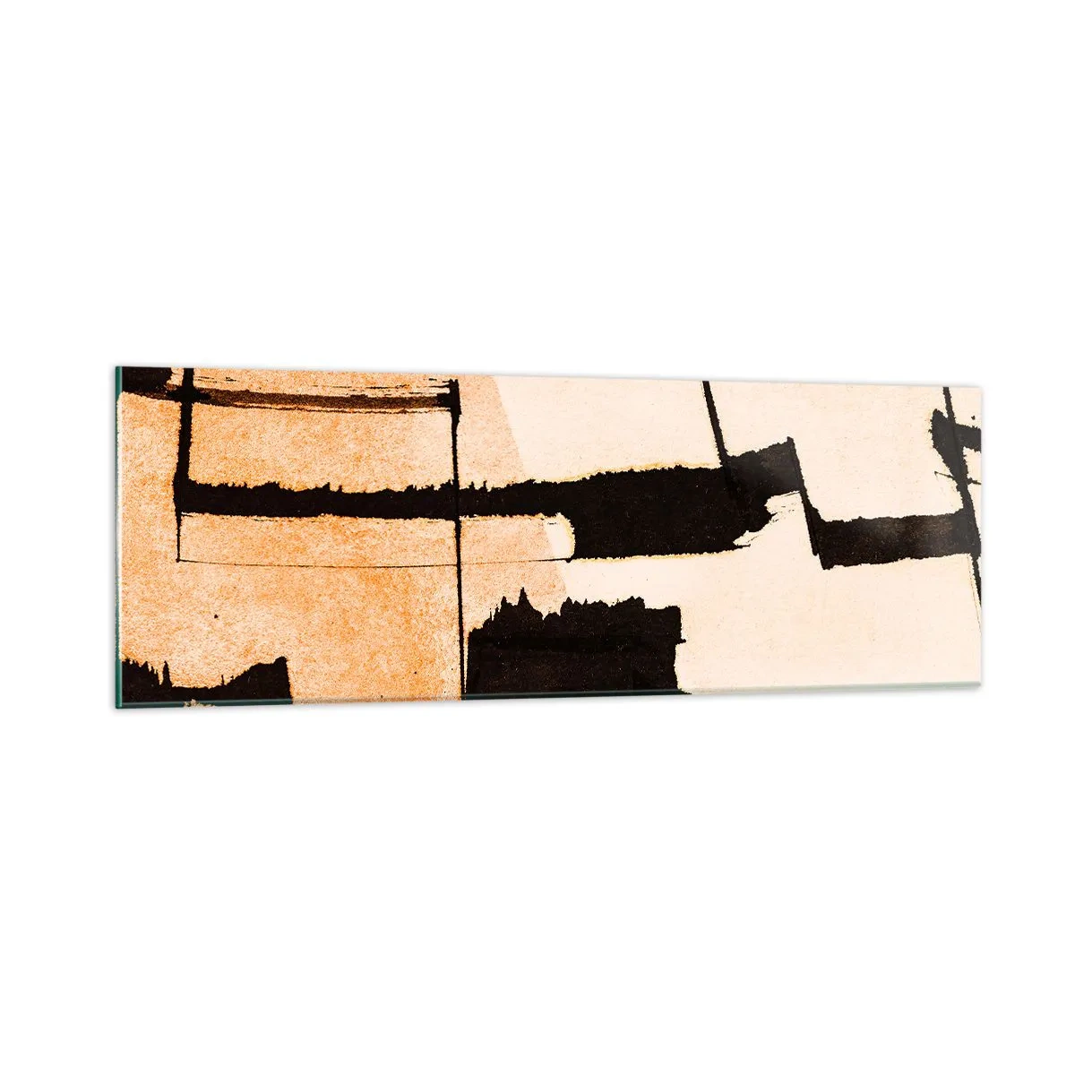 Glastavla - Bild på glas - Ändå ordning - 90x30 cm