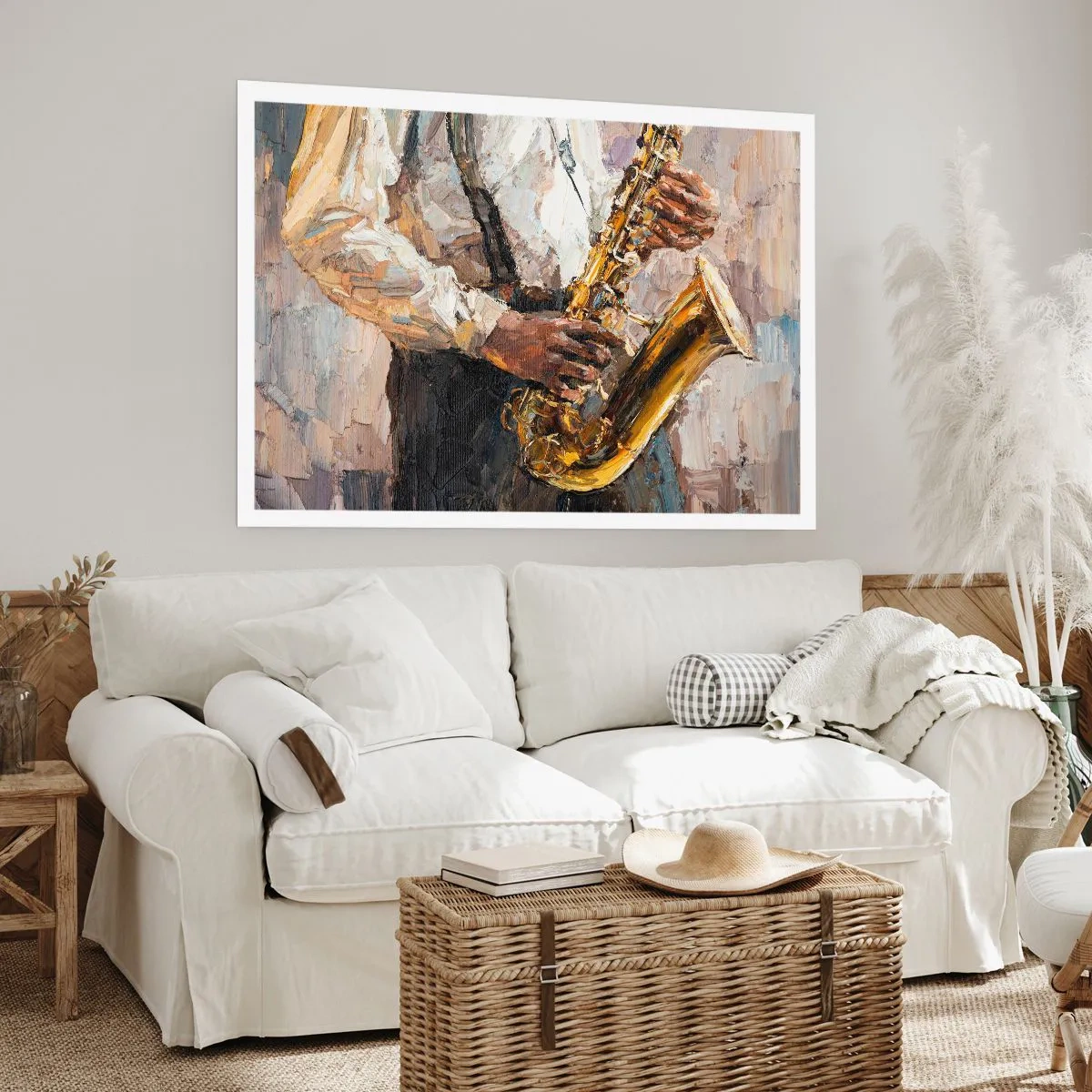 Affisch - Dags för solo - 91x61 cm