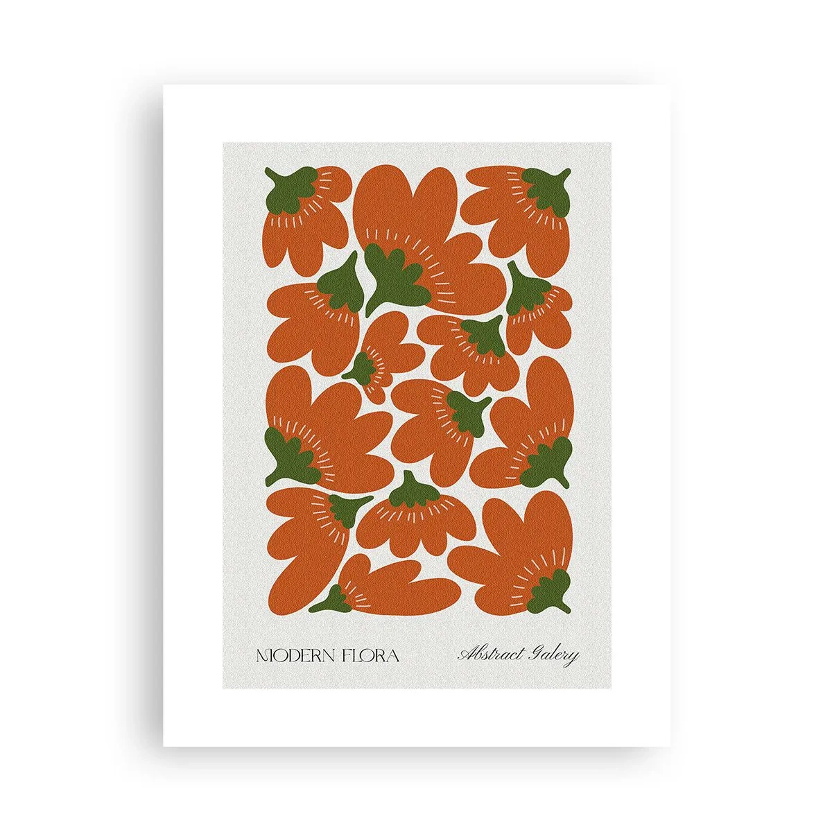 Affisch - Ur blommornas liv - 30x40 cm