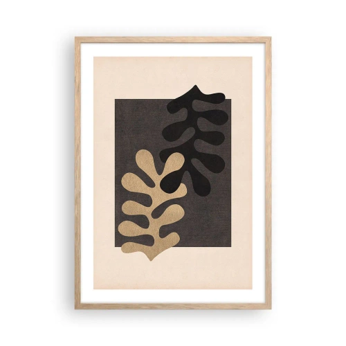 Affisch i ram av ljusek - Brist och komplettering - 50x70 cm