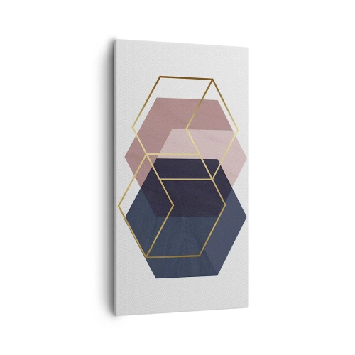 Canvastavla - Bild på duk - Enkelhetens styrka - 55x100 cm