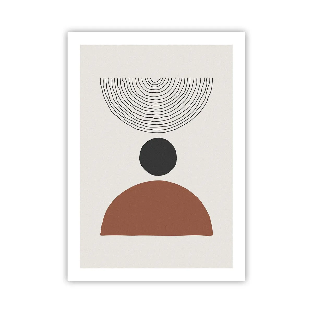 Affisch - I fokus - 50x70 cm