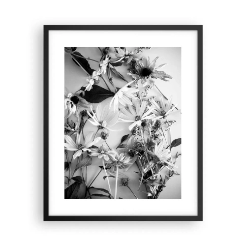 Affisch i svart ram - Icke-blombukett - 40x50 cm