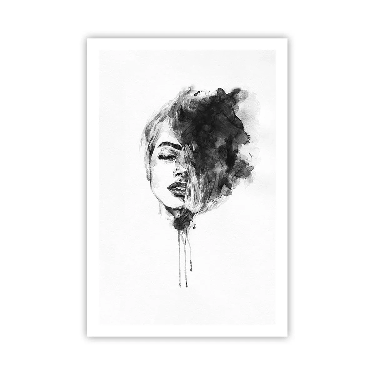 Affisch - Vad flickan drömmer om - 61x91 cm