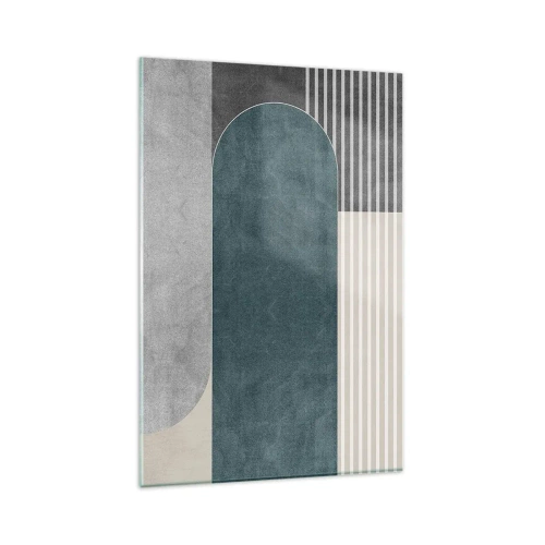 Glastavla - Bild på glas - Horisontell komposition - 80x120 cm