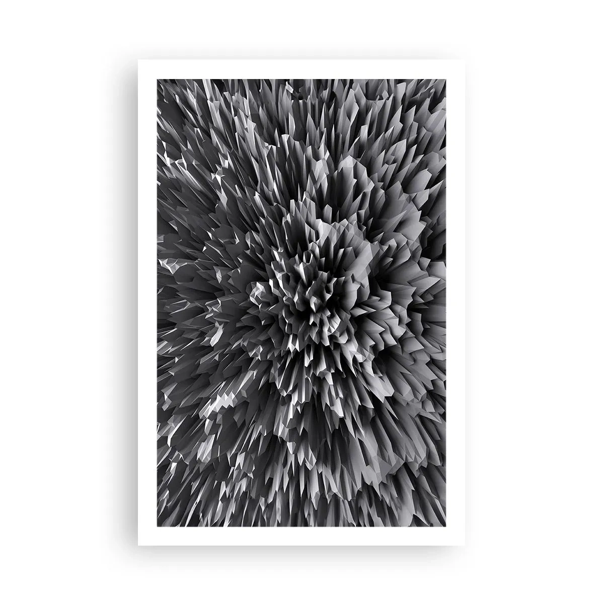 Affisch - Det kan inte bli vassare än så här - 61x91 cm
