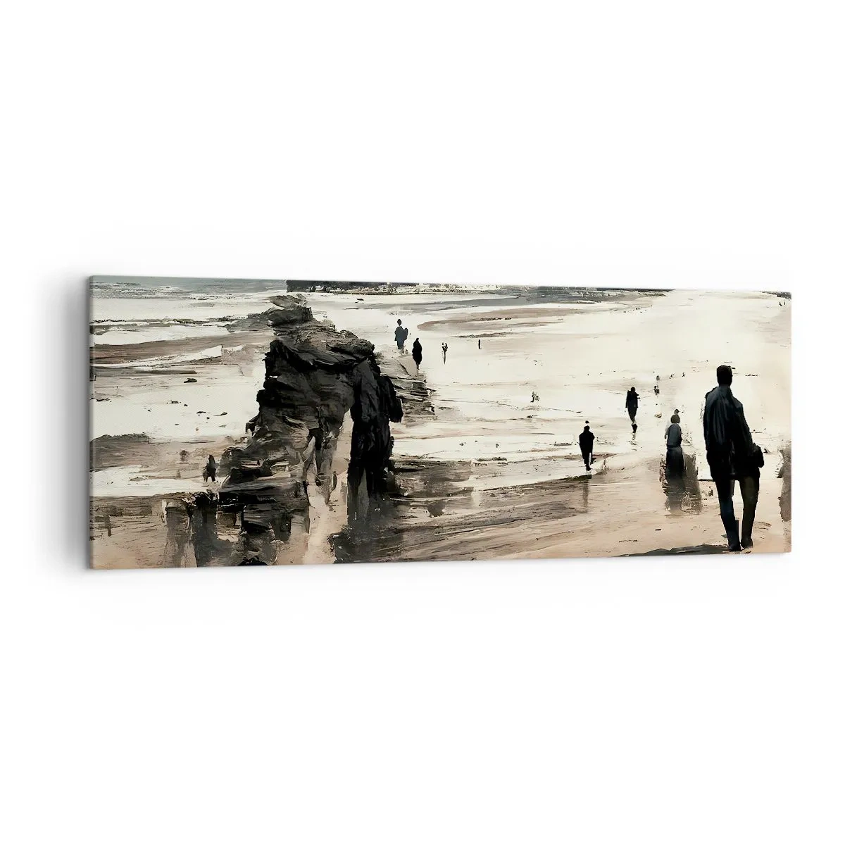 Canvastavla - Bild på duk - Framkallade - 140x50 cm