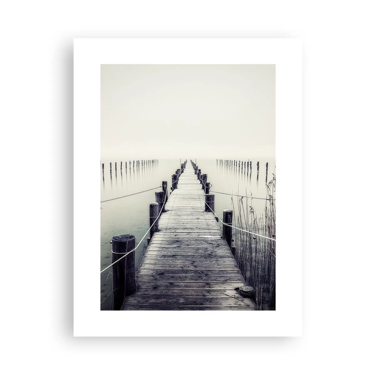 Affisch - Fördjupa dig i frid - 30x40 cm