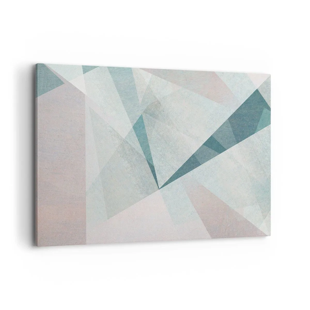 Canvastavla - Bild på duk - Lugnt trots dynamiskt - 120x80 cm