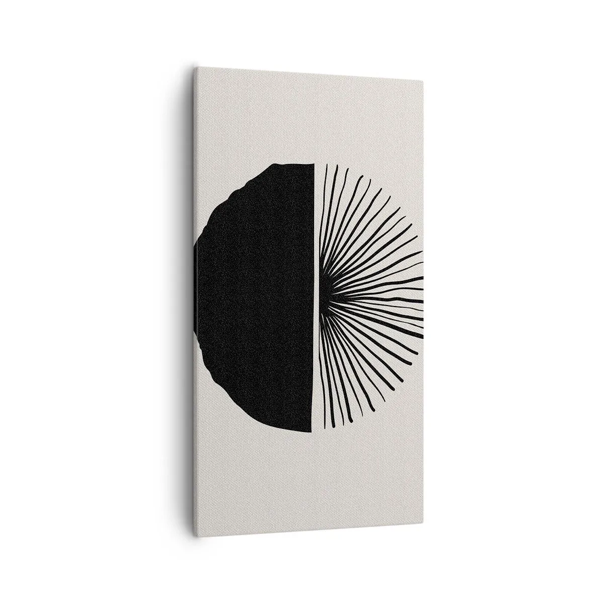 Canvastavla - Bild på duk - En rad olika möjligheter - 55x100 cm