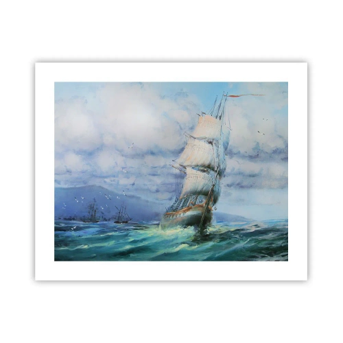 Affisch - Goda vindar - 50x40 cm