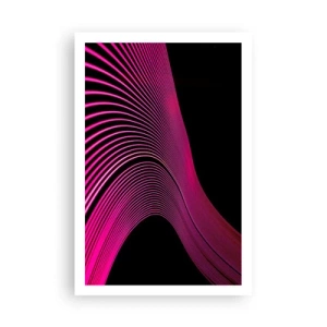 Affisch - Ljusets allé - 61x91 cm