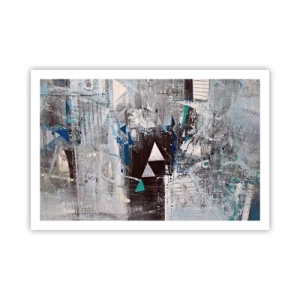 Affisch - Trianglarnas överordnade ordning - 91x61 cm