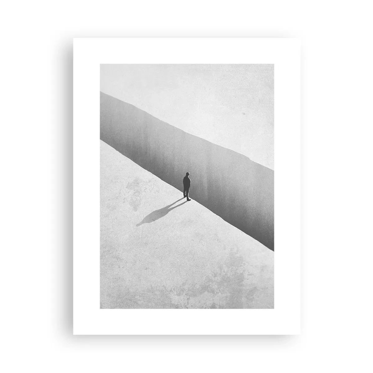 Affisch - Tydligt mål - 30x40 cm