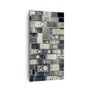 Canvastavla - Bild på duk - Allt väl - 65x120 cm