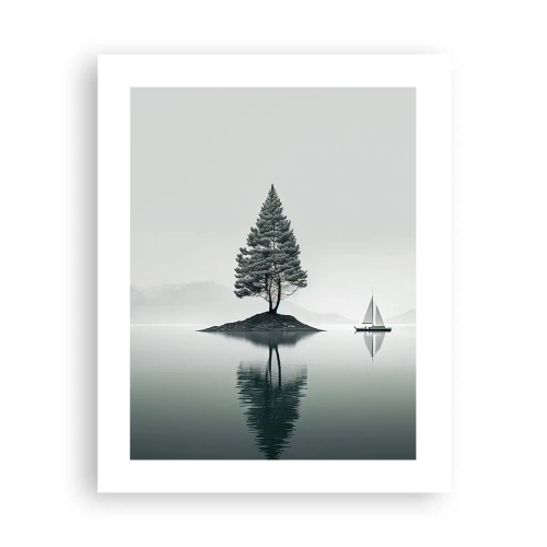 Affisch - En dröm - 40x50 cm