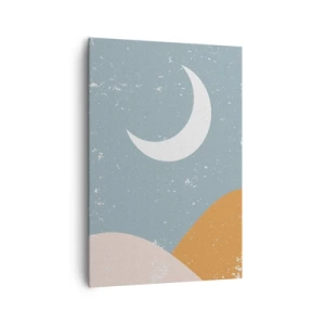 Canvastavla - Bild på duk - Många nätters under - 70x100 cm