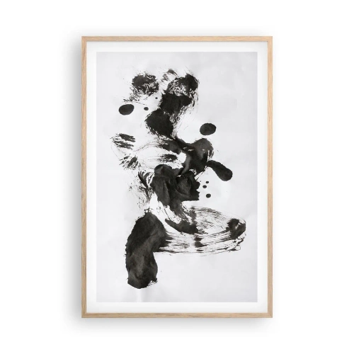 Affisch i ram av ljusek - En metod i galenskap? - 61x91 cm