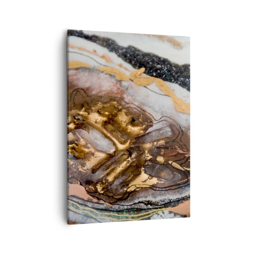 Canvastavla - Bild på duk - Jordens element - 50x70 cm