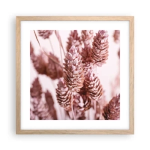 Affisch i ram av ljusek - Skenet bedrar - 40x40 cm